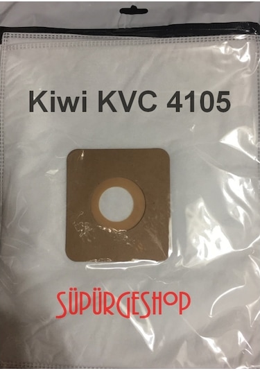 Kiwi Kvc 4105 Bez Toz Torbası 15 Adet