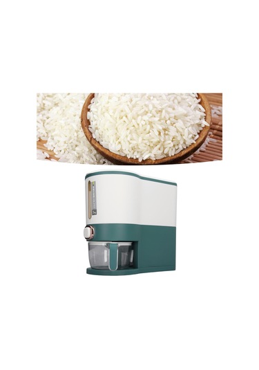 Dt Ev Pirinç Dağıtıcı Ev Gıda Otomatik Pirinç Konteyner Sınıfı