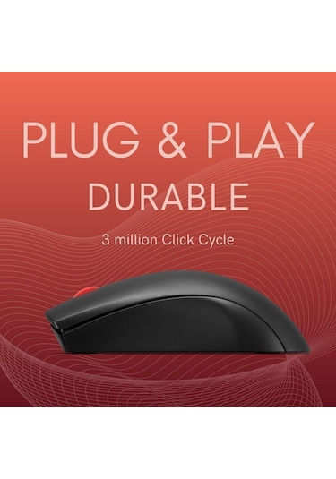 Lenovo 150 Wireless Kablosuz Mouse - Siyah Gy51l52638 -