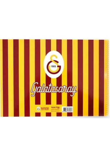 Galatasaray Lisanslı Resim Defteri Spiralli - 25X35Cm