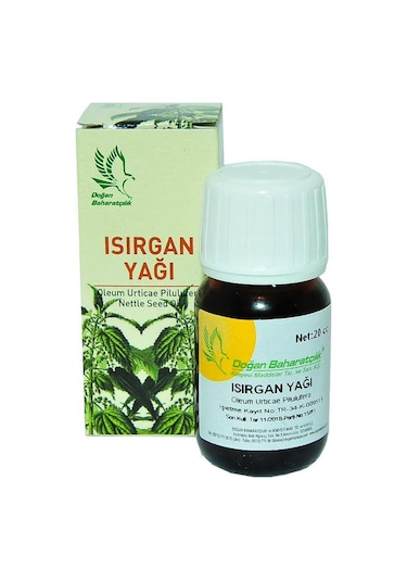 Doğan Baharatçılık Isırgan Yağı 20 ML