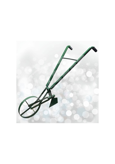 Üçlü Full Set El Çapa Makinesi Çapalama Ot Yolma Bahçe Çapamatik