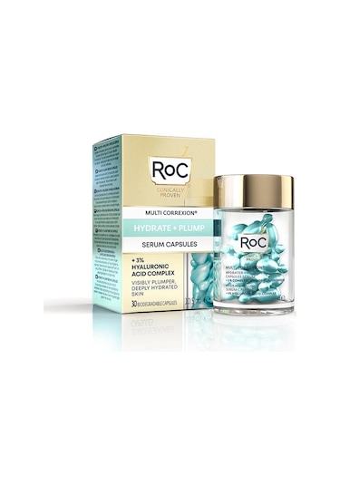 Roc Nem Ve Canlılık Veren Kapsül Serum 30 Adet