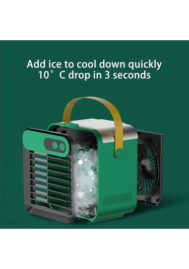 Usb Mini Su Soğutmalı Fan Yhıklz Beyaz