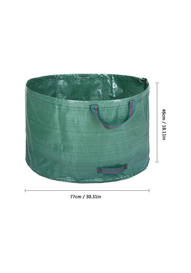 Symbee 63 Galon Pe Dokuma Bahçe Çanta, Sebze-bitki Yetiştirme Ve Yaprak Toplama Torbası