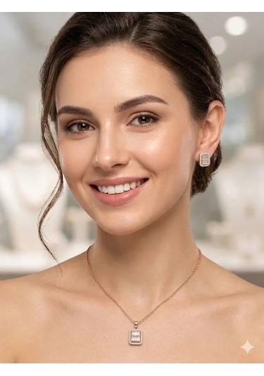Ieg - Baget Taşlı Set Elk-bjtıeg Çok Renkli 94487559