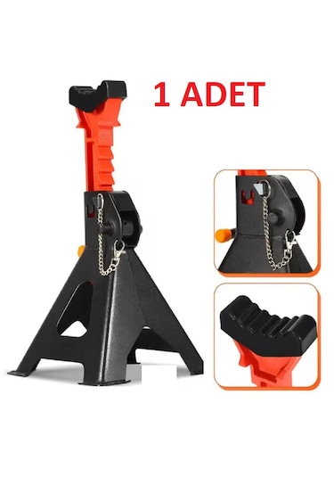 Rico 3 Ton 4 Ayaklı Kriko Standı Araba Araç Sehpası