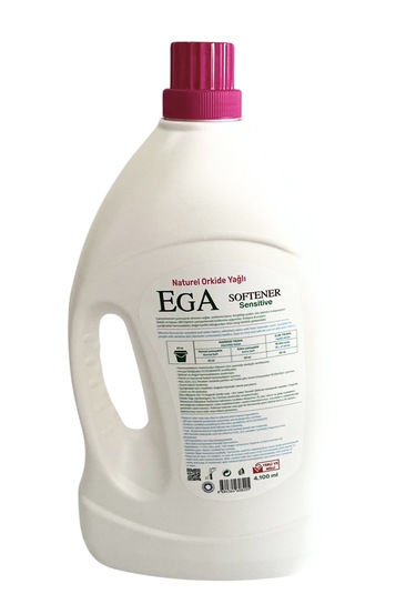 Ega Kimya Aktif Kapsül Teknolojili Orkide Çamaşır Yumuşatıcısı 4100 ML