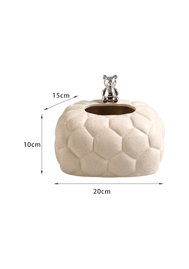 Suntek Tablolar Araba Ofis Beyaz Nokta Için Seramik Mendil