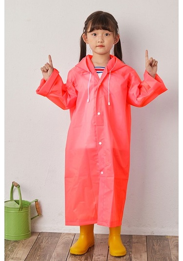 Marlux Turuncu Çocuk Yağmurluk Marcygm013 Turuncu