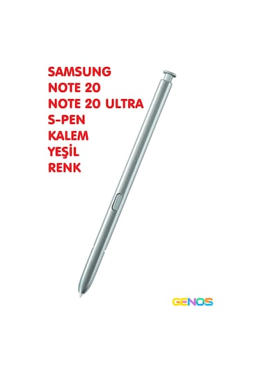 Samsung Galaxy Uyumlu Note 20 Note 20 Ultra S Pen Stylus Dokunmatik Kalem Yeşil N980f - N985f