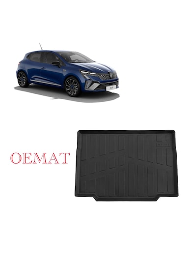 Renault Clio 5 Bagaj Havuzu 2025