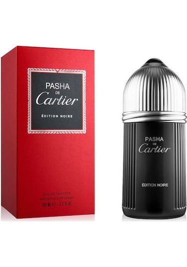 Cartier Pasha Edition Noire Erkek Parfüm EDT 100 ML