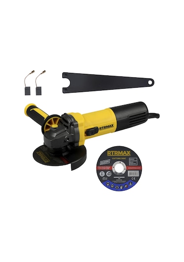 Rtrmax RTM1090 Avuç Taşlama Makinası 125 mm 950 W