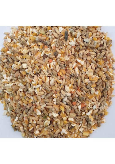 14 Çeşit Özel Karışık Gezen Tavuk Yemi 25 Kg