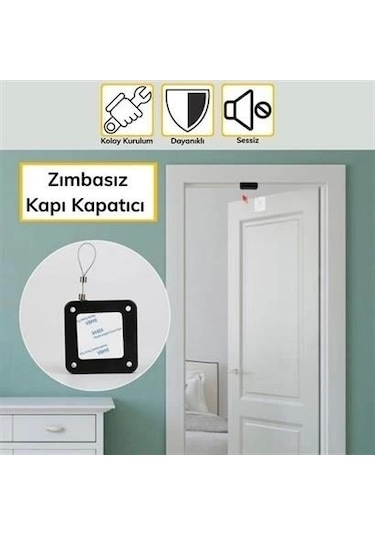 4 Lü Ev Ofis Dış Kapı Otomatik Kapı Kapatma Aparatı