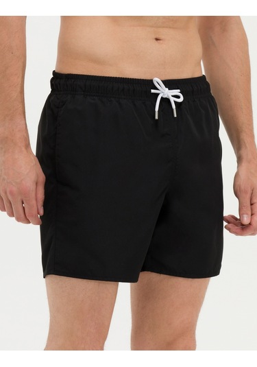 Pierre Cardin Erkek Siyah Deniz Şortu 50276029-vr046 Siyah