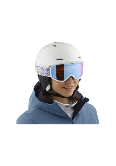 Salomon Icon Lt Kadın Kask 101 Beyaz