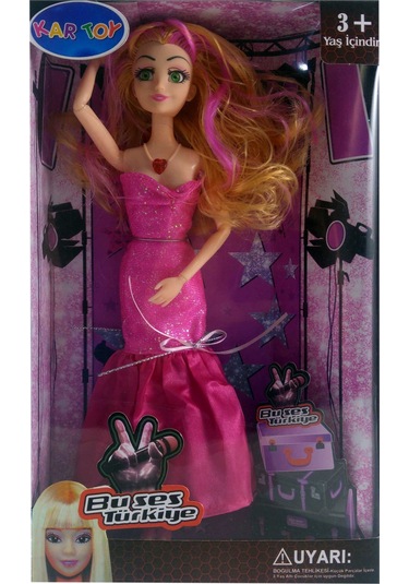 Oyuncak Popstar Bebek 25 Cm