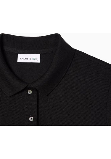 Lacoste Kadın Elbise Ef7767-031 Siyah