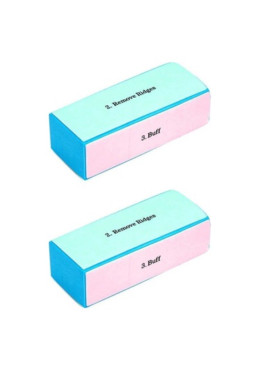 Lionesse 4 Aşamalı Tırnak Parlatıcı Törpü 2 Adet