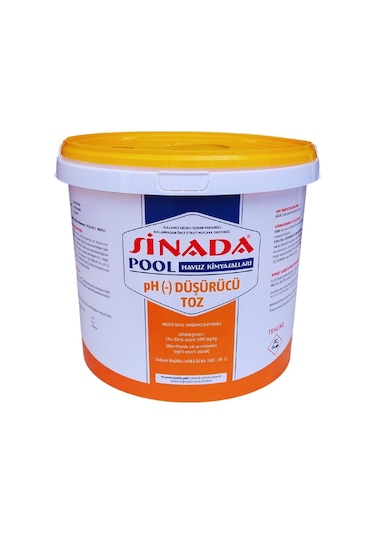 Havuz Kimyasalı Toz Ph Düşürücü 25Kg