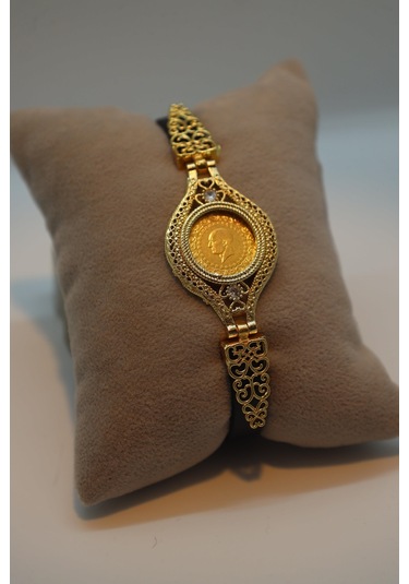 Özden Kuyumcusu 22 Ayar Çeyrek Altınlı Bileklik Ozdcey032