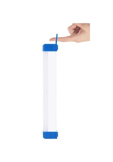 Şarjlı Işıldak Mıknatıslı Kamp Lambası 1500 Lm 3 Mod Elektrikli Acil Durum El Feneri 50cm Pr305 Beyaz