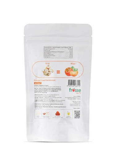 Freeze Dry Kurutulmuş Cennet Elması 15 G