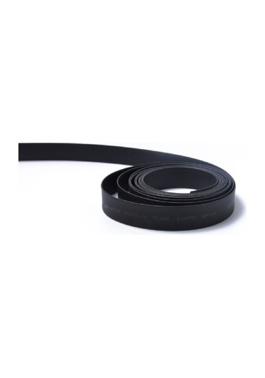 Cat Makaron-22.0 ,düz 38mm Çap 22/11mm Siyah/1mt Daralan Makaron