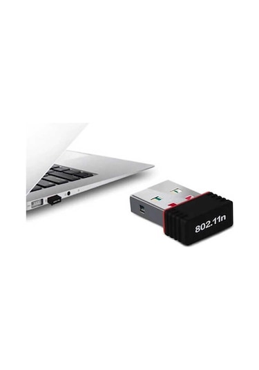 150mbps Wireless Usb Wi-fi Adaptör Dongle Network Lan Aparat
