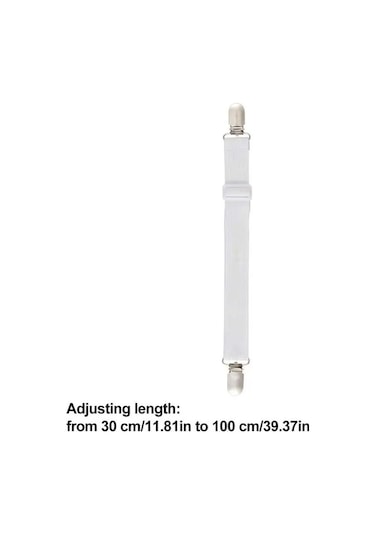 2 Adet-çarşaf Bağlantı Elemanları Ev Için Ayarlanabilir Yatak Tutucu Çarşaf Kapak Çarşaf Bağlantı Elemanları Sapanlar Tutucular Askı Kordon Kanca