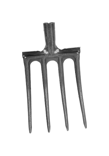 Suntek Bahçe Kazma Çatalı Kafa Döner Çatal Kafa Sadece Çok