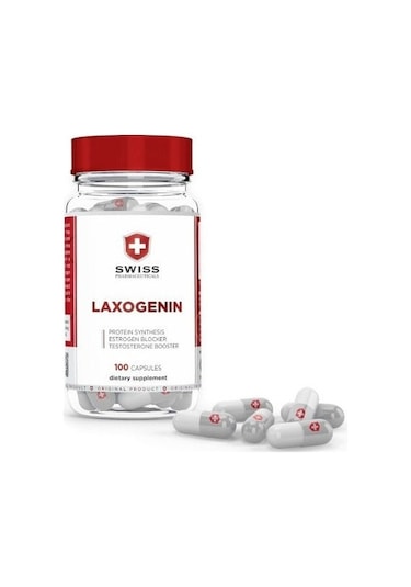 Swiss Laxogenin 100 Mg 10 0 Caps