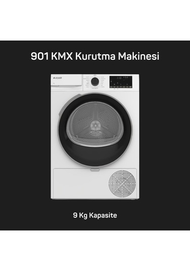 Arçelik 11140 MX Çamaşır Makinesi - 901 KMX Kurutma Makinesi