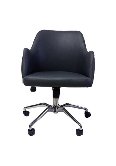 Ofis büro Koltuğu Örümcek Yıldız Ayaklı Antrasit Renk Kapitone De