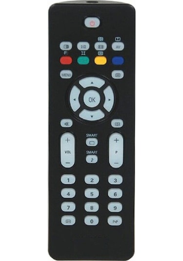 Philips 32Pfl5322 10 Uyumlu Flat Televizyon Kumandası