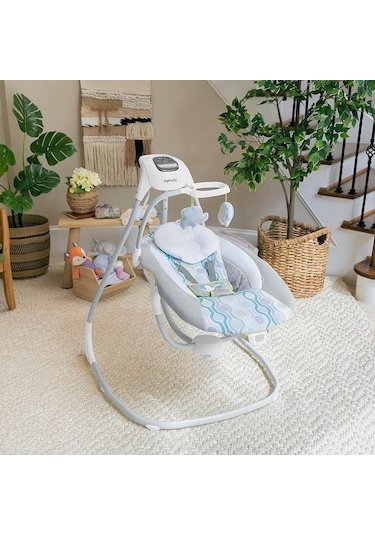 Ingenuity Simple Comfort Everston Dönenceli Salıncak Ve Ev Tipi Ana Kucağı