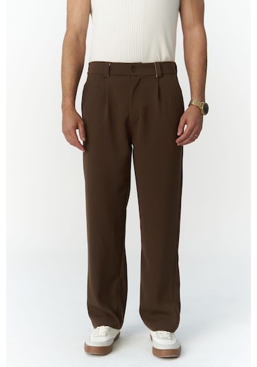 Wells Koyu Haki Erkek Pantolon Haki