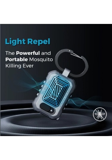 Şarj Edilebilir Taşınabilir Dış Mekan Sivrisinek Kovucu