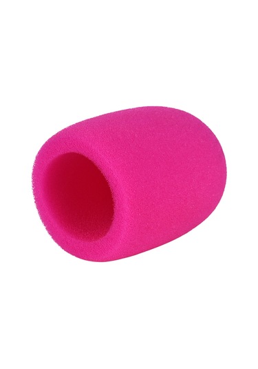 Mufunye A21 Ktv Mikrofon Sünger Kılıfı K Şarkı Mikrofon Kılıfı, Gül Kırmızısı