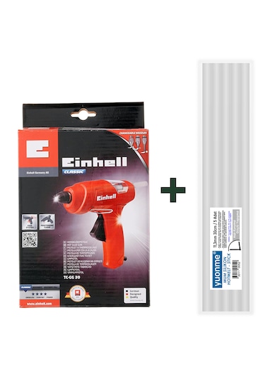 Einhell Tc-gg 30 Silikon Mum Tabanca + Yuonme Silikon Mum 5 Ad
