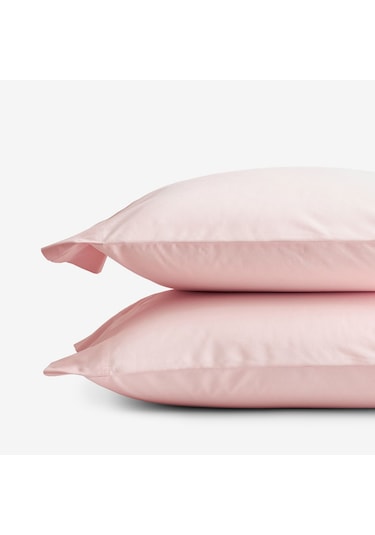 Prime Sleeks %100 Pamuk Yastık Kılıfı 2 Adet - Somon - 50x70cm Somon