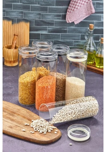 Cooker Ckr3308 Borosilikat Cam Kavanoz 29 Cm Şeffaf