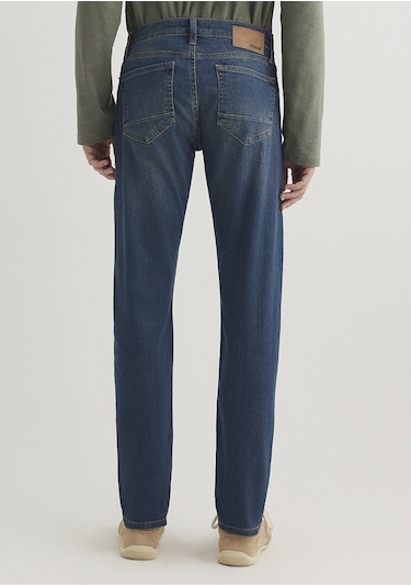 Mavi - Marcus Gölgeli İndigo Mavisi Jean Pantolon 8835126869 Mavi