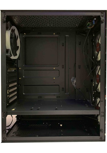Gametech Colder Rainbow 4x120 MM Fanlı Oyuncu Bilgisayar Kasası