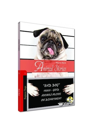 Animal Stories - Stage 1 - Sharon Hurst - Kapadokya Yayınları