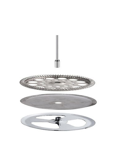 Suntek Magideal Kahve French Press Pot 800 ML Gri