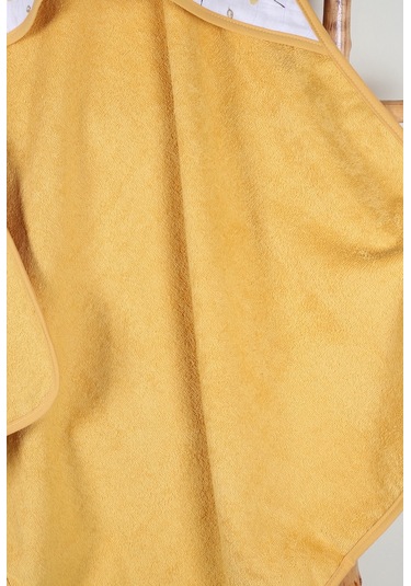 Luckka Pamuk Bebek Havlu Kundak Banyo Havlusu - Ztkundak 001