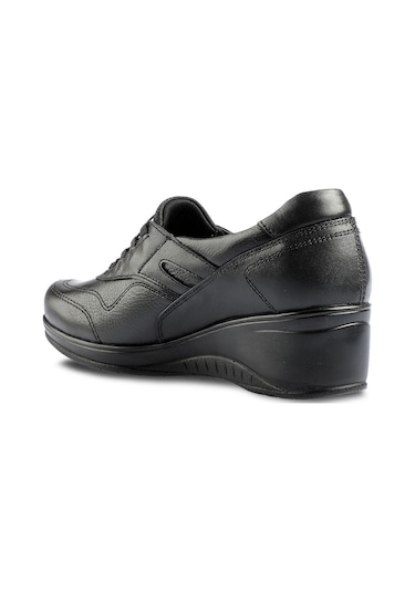 Forelli Versa-g Comfort Kadın Ayakkabı Siyah 57605-f81 Siyah